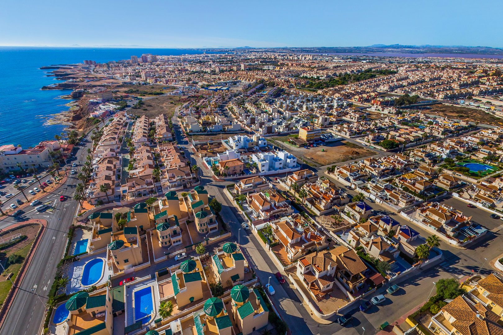 Torre del Moro headland panoramic Mediterranean view